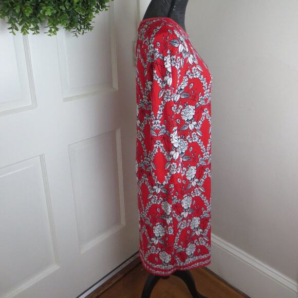 NWT Max Studio 3/4 Length Sleeve Shift Dress Med - Picture 3 of 5